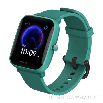 Amazfit BIP U pintar menonton layar tahan air 1.43 inch